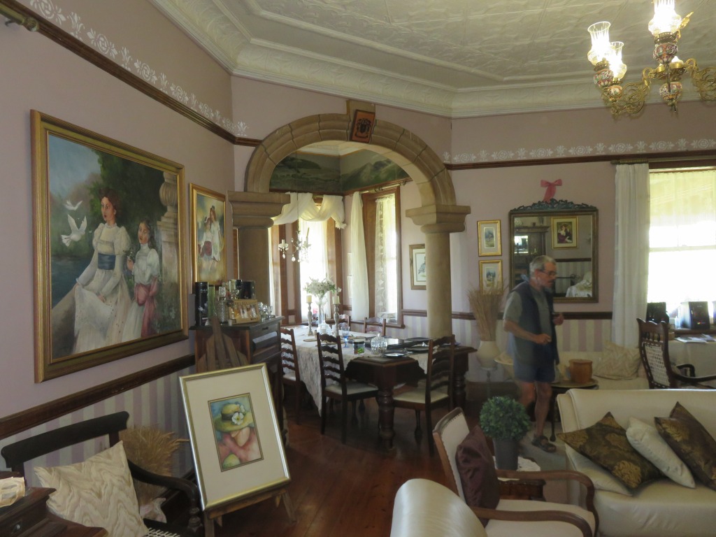 Petrus Steyn Claassen house inside
